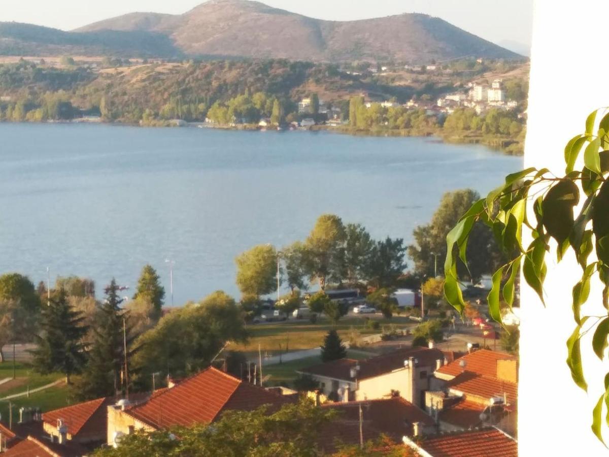 Calm Lake Balcony Kastoria Ngoại thất bức ảnh