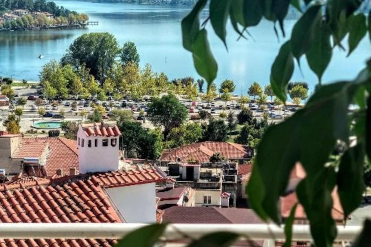 Calm Lake Balcony Kastoria Ngoại thất bức ảnh